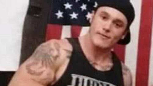 The skeletal remains of Mr Koenig were found in the woods last week by a man who was looking for deer antlers. 