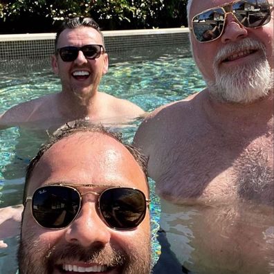 Kyle Sandilands honeymoon