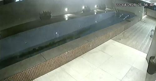 Brazil pool collapse