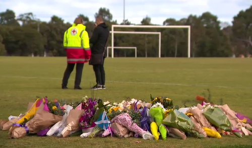 A vigil for the murdered 22 year old will be held at Princes Park from 6pm tonight. (9NEWS)