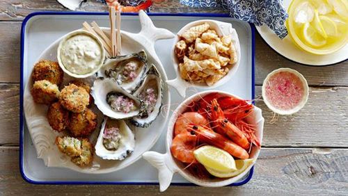 92 percent of couples who ate seafood more than twice a week had conceived within a year.