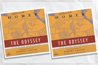 9PR: The Odyssey audiobook by Homer narrated by Sir Ian McKellen