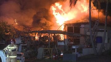 Fires news headlines - 9News