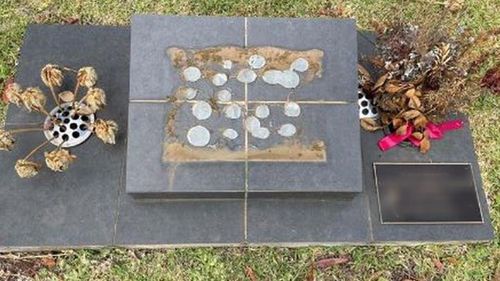 Gravestones allegedly stolen from cemeteries in Queensland.