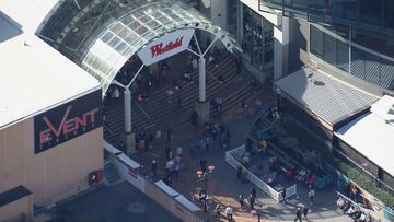 Westfield Liverpool has been evacuated after a shop fire about 12pm today.