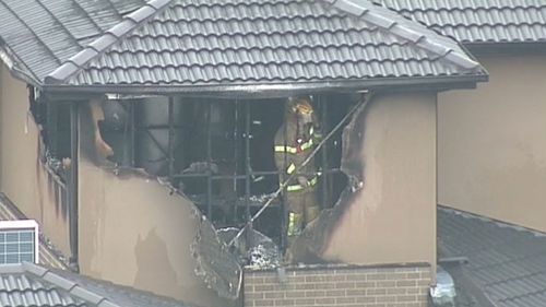 Four-year-old boy dead after town house fire in Dandenong