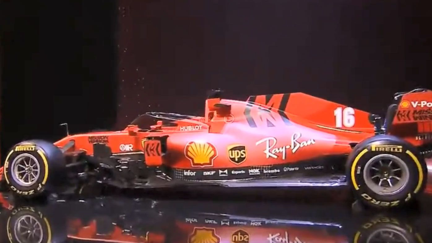 Ferrari unveil new car