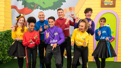Fruit Salad TV featuring the new diverse Wiggles cast members