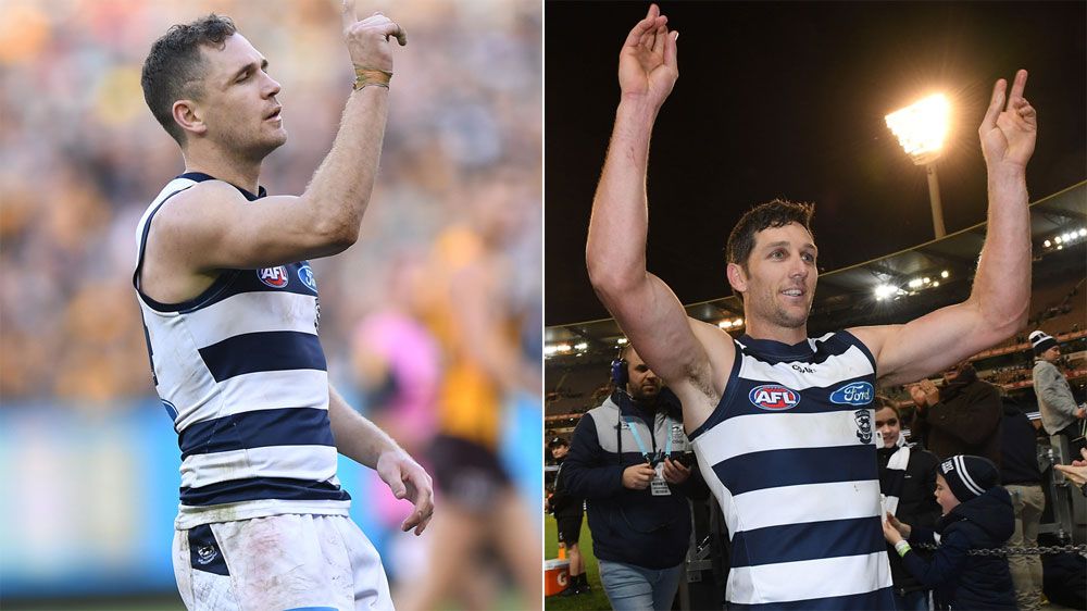 AFL news: Selwood, Taylor get new deals with Geelong Cats
