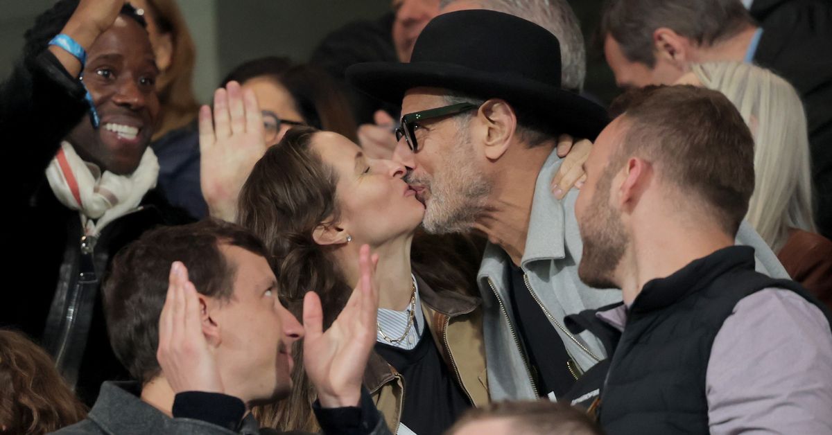 Celebrities at soccer games: All the celebs who to love to catch a soccer (or football) match when they can including Jeff Goldblum, Heidi Klum, Justin Bieber, and Harry Styles | In Pictures