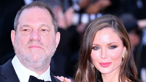 Georgina Chapman and Harvey Weinstein have two children together. (AAP)