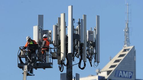 Suggestions that 5G technology is spreading COVID-19 have been dismissed as 'utter rubbish.'