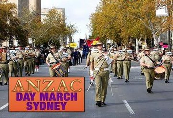 Anzac Day March Sydney