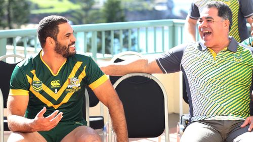 Greg Inglis was today appointed captain of the Kangaroos by coach Mal Meninga.