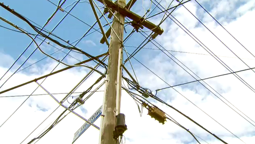 Aging infrastructure has been blamed for the outages. (9NEWS)