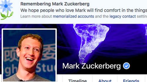 Facebook mistakenly declares live users dead