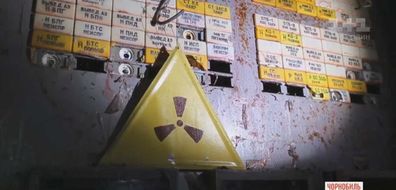 Chernobyl control room