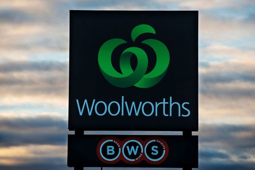 Woolworths store stock