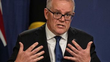 Scott Morrison has defended his actions swearing himself in as five different ministers.