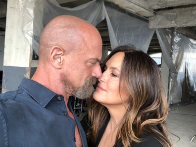 Law & Order: SVU stars Mariska Hargitay and Chris Meloni troll fans