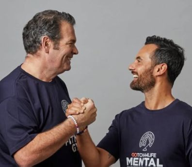 gus worland mental health advocate new book