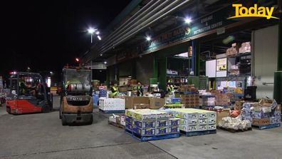 Uncle Tony's CEO Paul Lahood is donating truckloads of fresh produce to flood-affected communities.