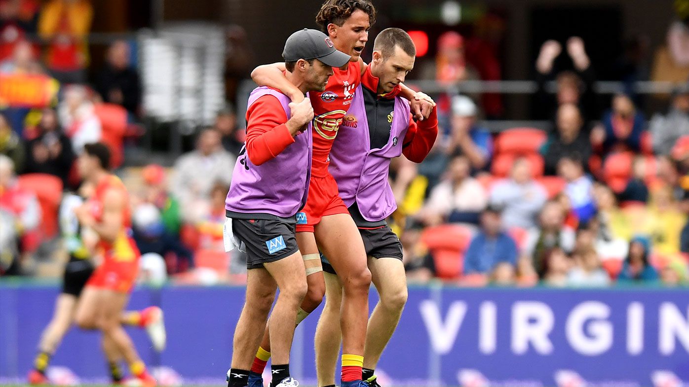 Gold Coast Suns hit with fresh AFL injury troubles