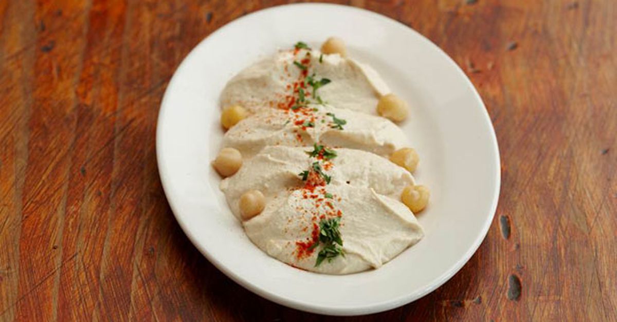 Kazbah hummus - 9Kitchen