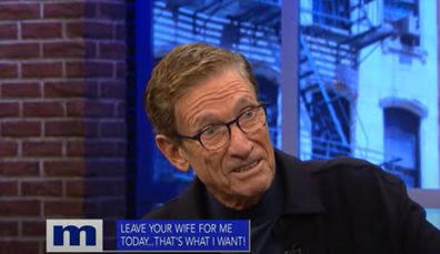 Maury welcomes rapper Lil Nas X as guest star on talk show.