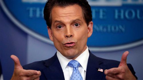 Anthony Scaramucci lasted 11 days in the White House before being sacked.
