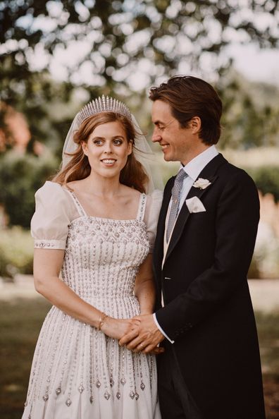 Photo of Princess Beatrice and Edo secret wedding