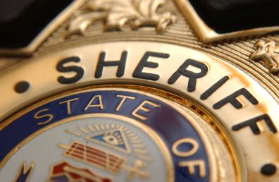 A Deputy Sheriff Badge