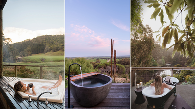 These are Australia's most beautiful outdoor bathtubs