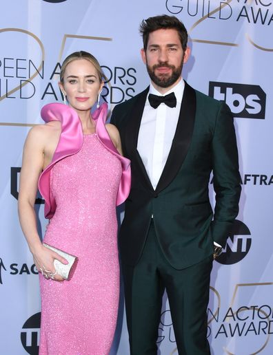 Emily Blunt and John Krasinski