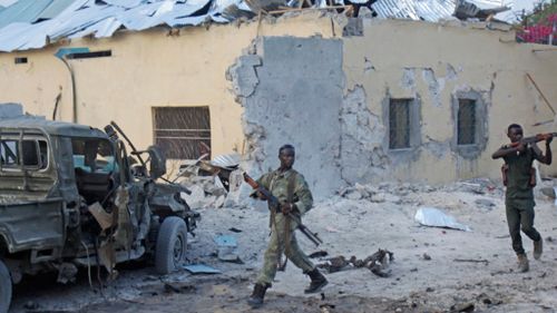 Somalia hotel siege ends, reportedly leaving up to 20 dead