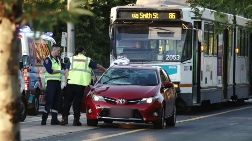 Man killed after being hit by a car in Melbourne's north