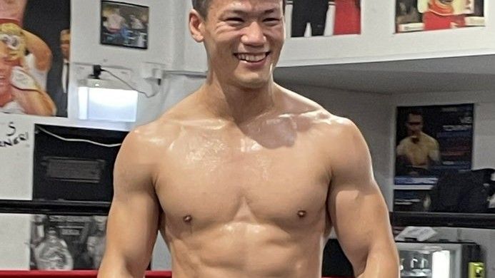 Tim Tsyzu's opponent Takeshi Inoue dazzles with ripped physique ahead of fight