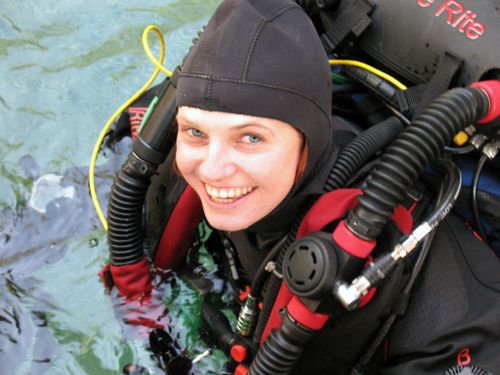 Agnes Milowka's death shook the international diving community. Picture: Facebook