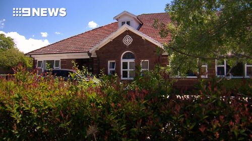 The nursing home where Langlands lives.