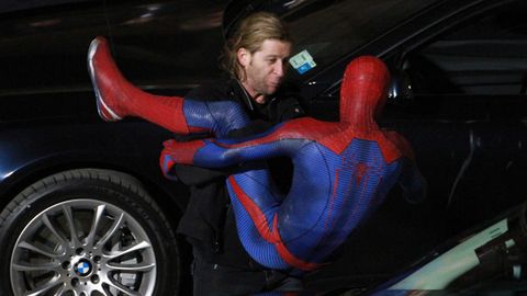Spiderman Porn Movie - Andrew Garfield 'inspired' by watching Spider-Man porn ...