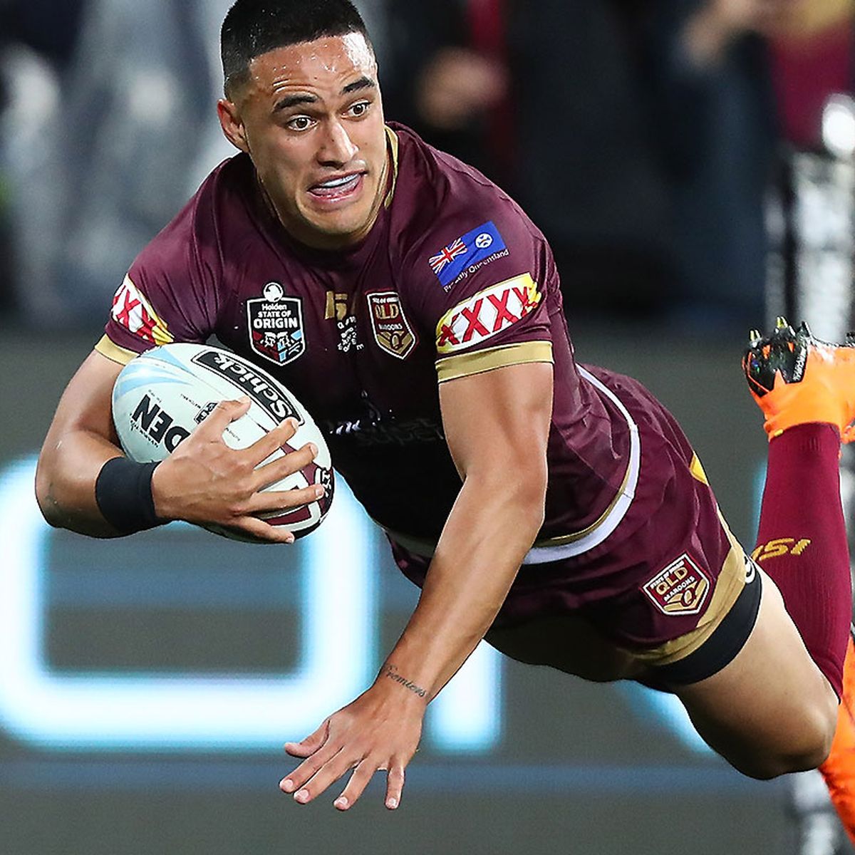 Valentine Holmes fronts NRL and Cowboys over viral photo of him