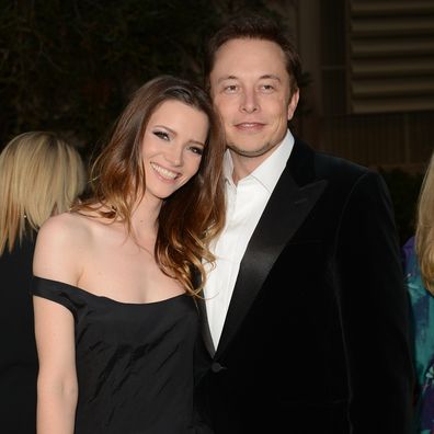 Elon Musk and Talulah Riley