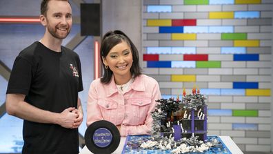 LEGO Masters 2022 Australia: Crystal and Andrew's builds, Episode 3