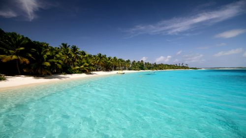 The Cocos Islands, off the coast of Western Australia. (AAP)