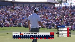 Niemann adds Chile to illustrious Australian Open honour roll - PGA of  Australia