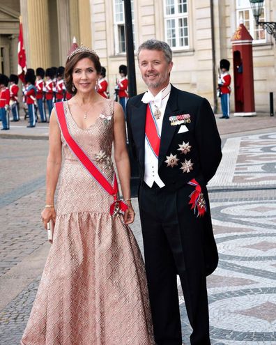 Danish royals tiaras Crown Princess Mary