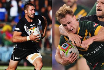 <b>After a month of the most evenly fought international rugby league tournaments in decades, Australia and New Zealand face off in the Four Nations final in Wellington on Saturday night.</b><br/><br/>Will the Kangaroos maintain their status as the as the world's best? Or can the Kiwis claim a second title and win on home soil?<br/><br/>Click throug to check out the key battles that will decide the match such Manly teammates Daly Cherry-Evans and Kieran Foran at five-eighht, halves Cooper Cronk and Shaun Johnson and hookers Cameron Smith and Isaac Luke.