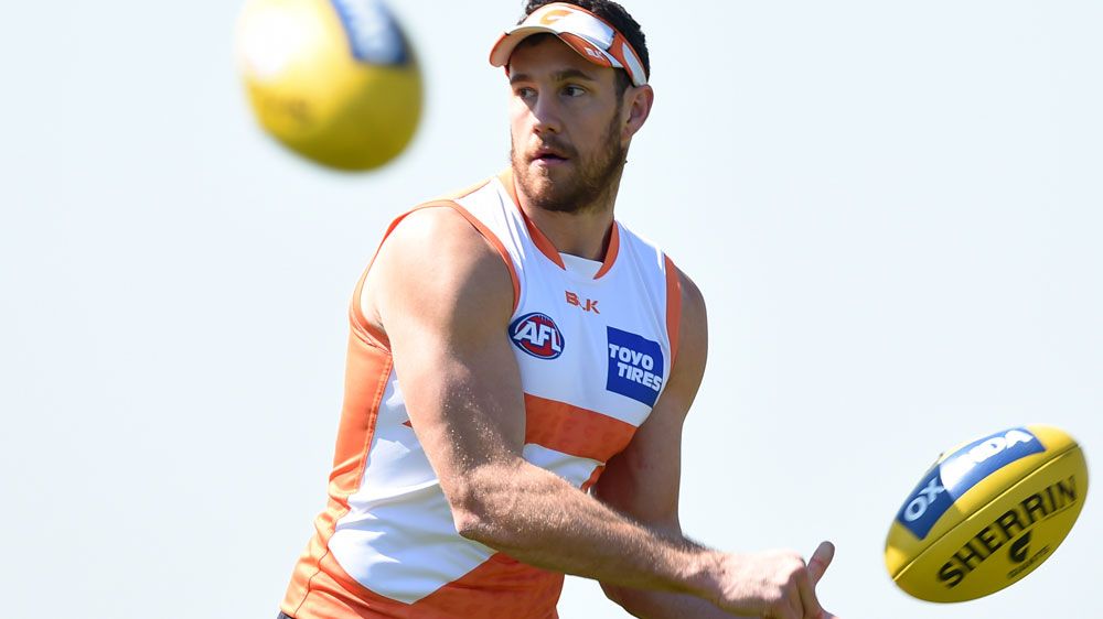 GWS aren't planning to review their education process despite Shane Mumford's sledge of Lance Franklin and have praised their ruckman for apologising to the Sydney superstar.(AAP)