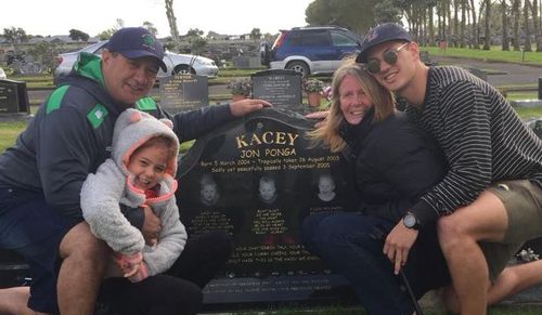 The Ponga family believe Kacey will be on the field with Kalyn tonight. Image: Facebook