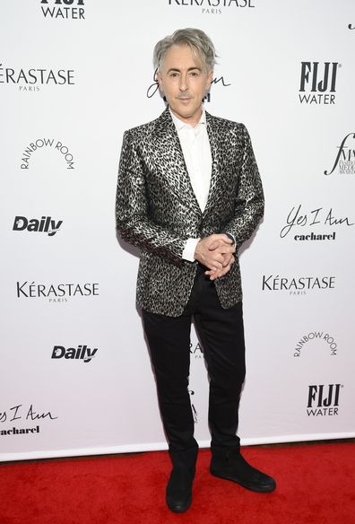 Actor Alan Cumming attends the Daily Front Row Fashion Media Awards at the Rainbow Room, Rockefeller Center, on Thursday, Sept. 9, 2021, in New York. (Photo by Evan Agostini/Invision/AP)